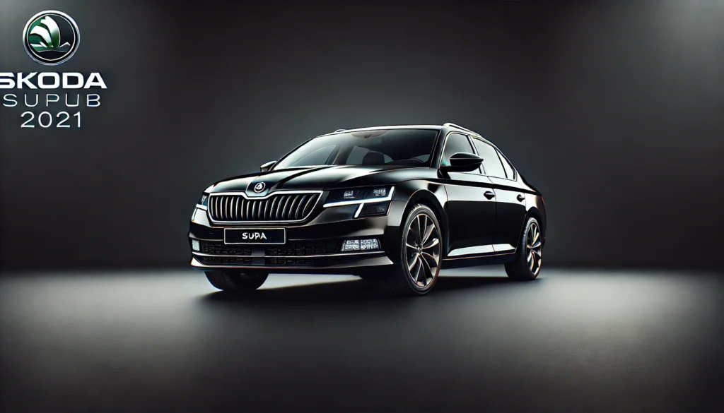 Skoda Superb Taxi Skopje Black Car