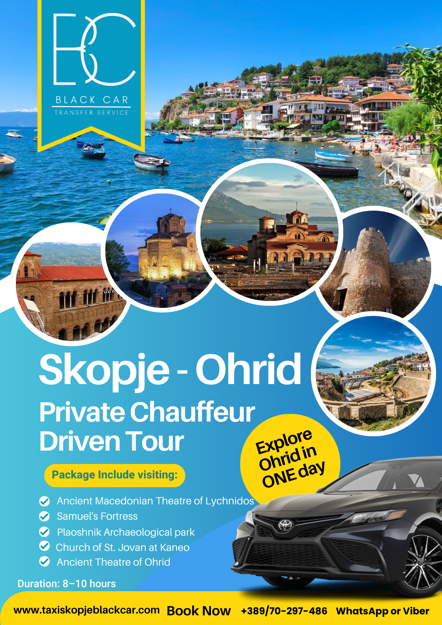 Ohrid Tour