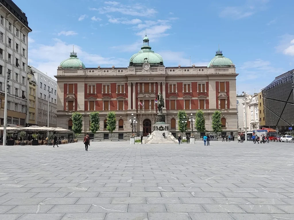 Skopje To Belgrade Republic Square