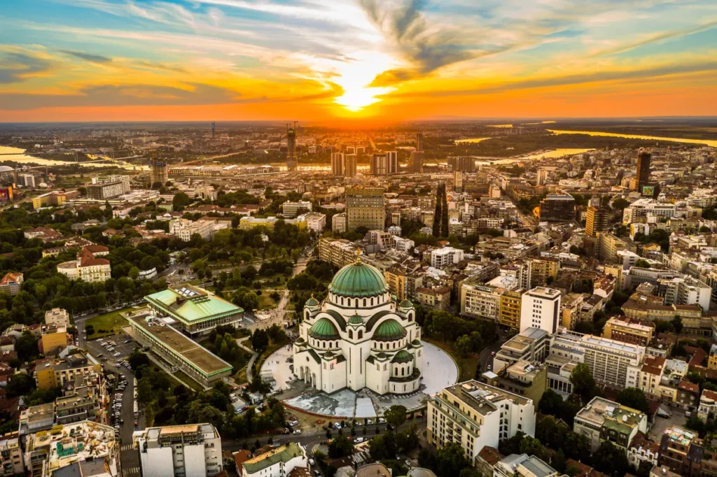 Belgrade  View