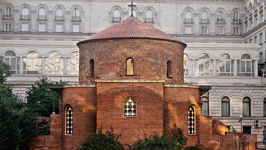 Skopje To Sofia Sveti Georgi