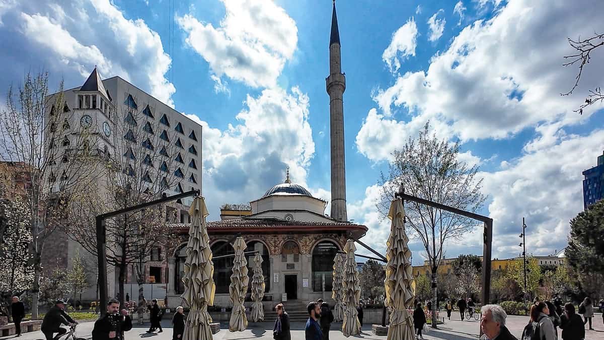 Skopje ToTirana Taxi Et’Hem Bey Mosque