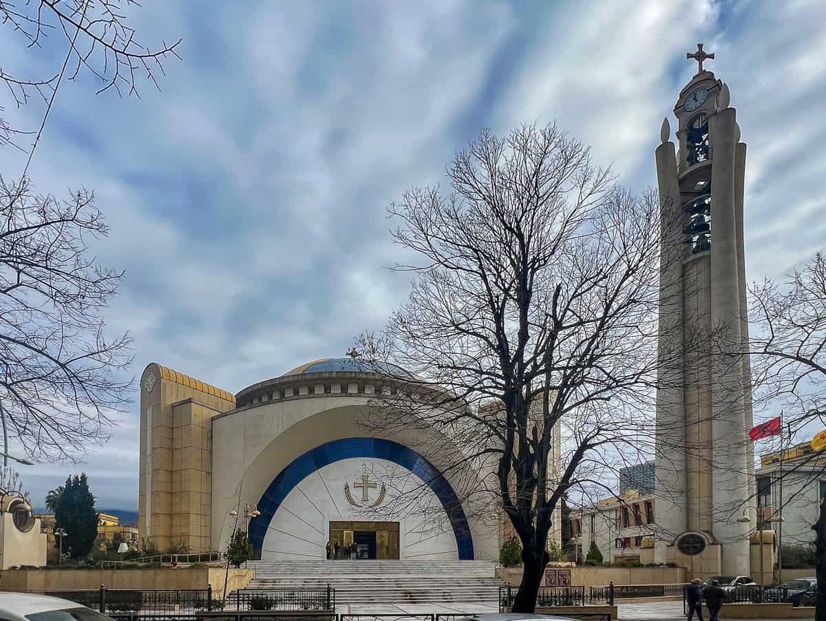Skopje To Tirana Taxi Resurrection of Christ Orthodox Cathedral