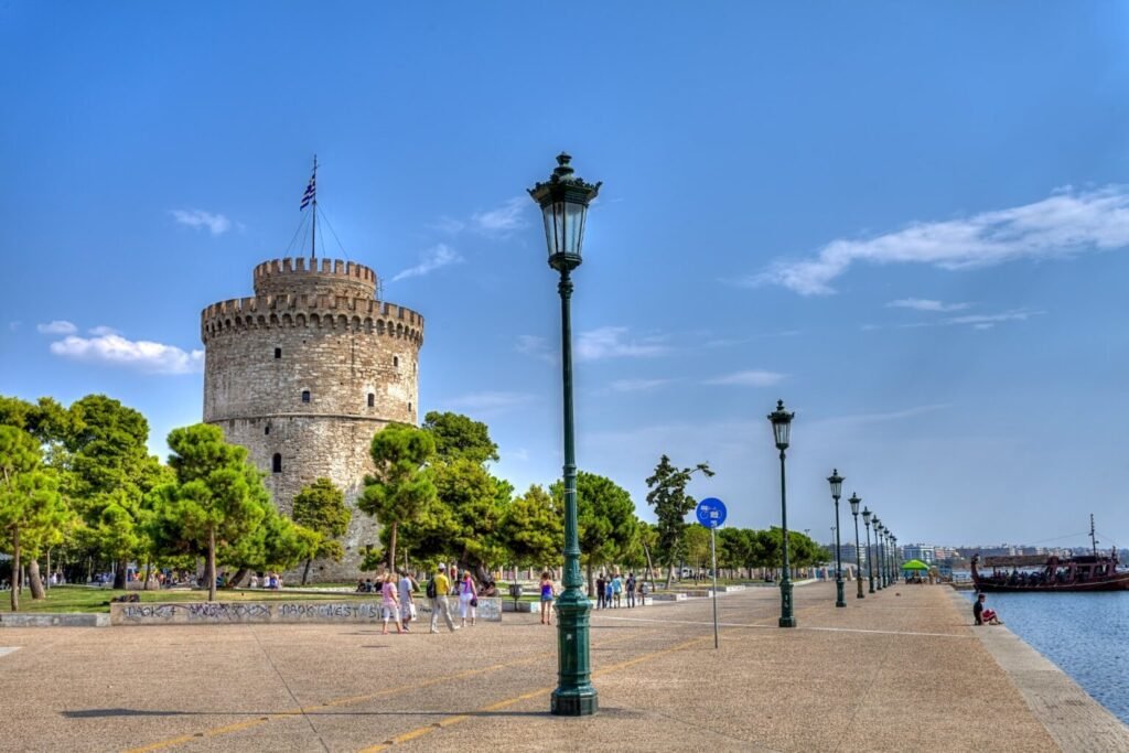 Skopje To Thessaloniki Taxi Waterfront Tower