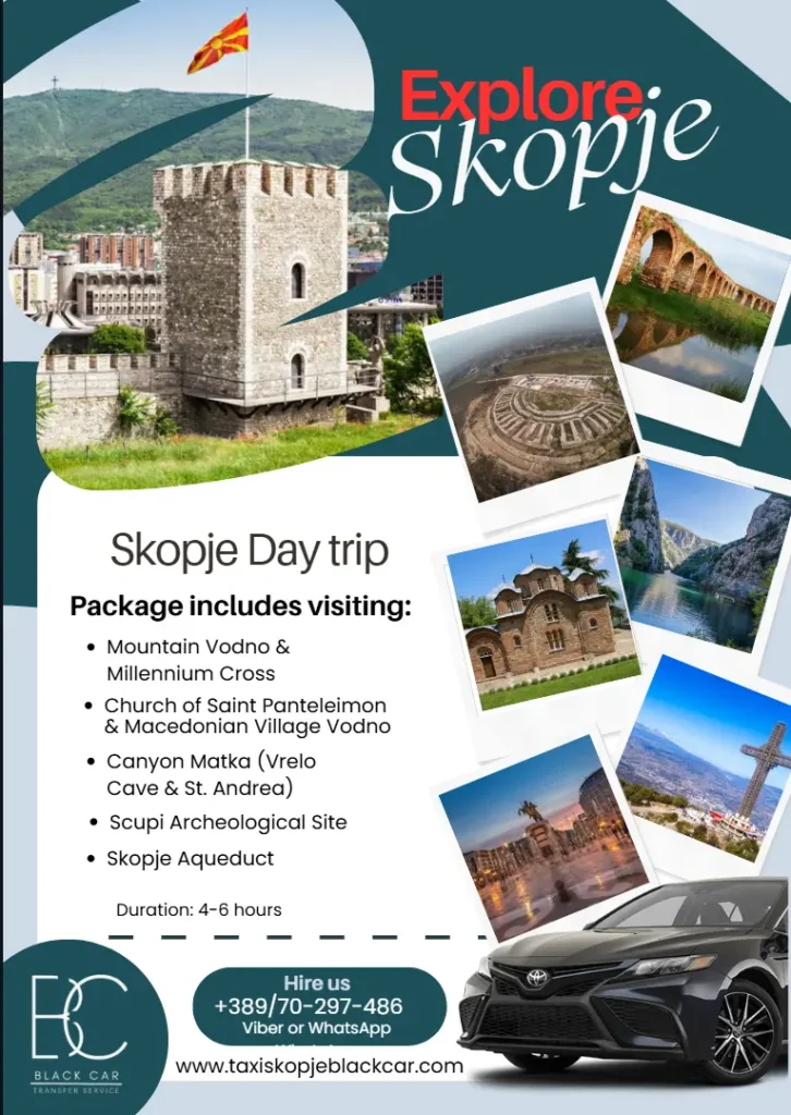 Skopje Day Trip