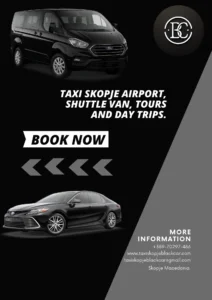 Skopje Airport Taxi Black Car