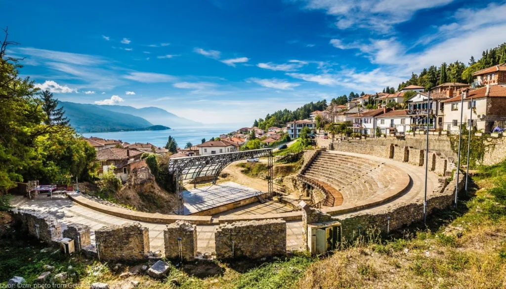 Ohrid Day Tour from Skopje Ancient theater