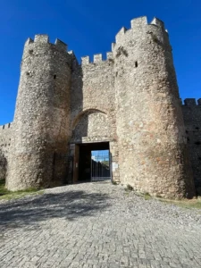 Samuel Fortress Ohrid panoramic view of Lake Ohrid