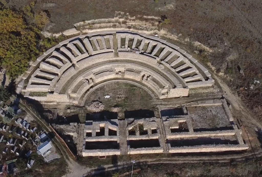 Scupi Archeological Site Amfitheater Matka Canyon Tour from Skopje