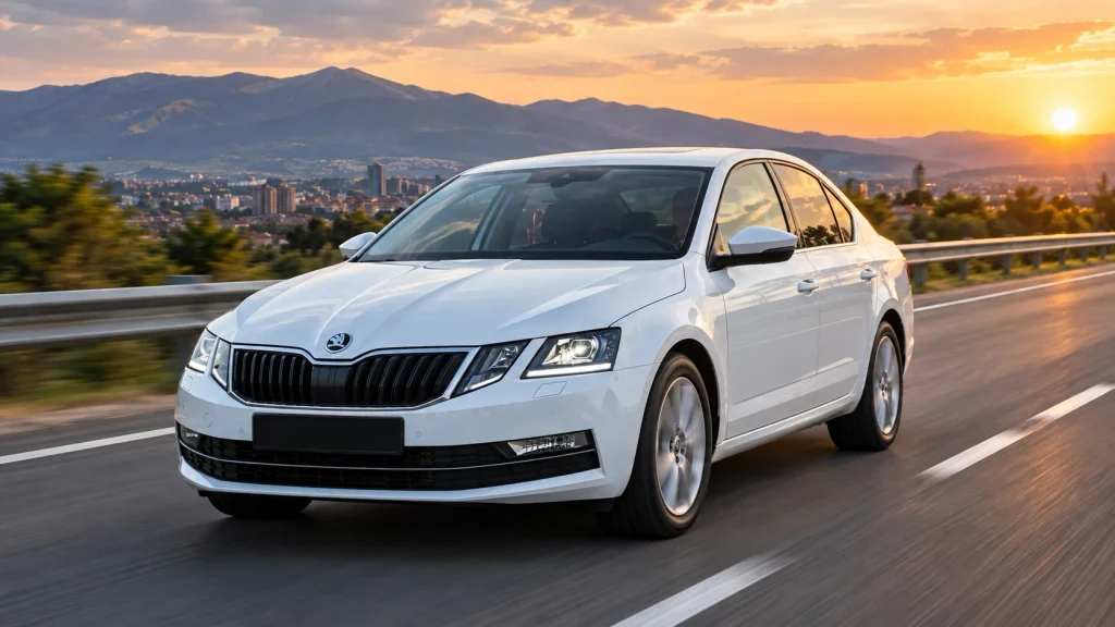 Skopje to Ohrid taxi private transfer sedan