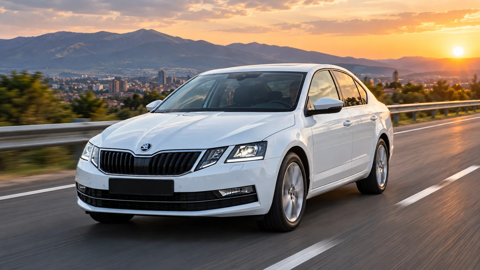 Taxi Skopje Black Car Transfers to City Centre - sedan for private airport transfers